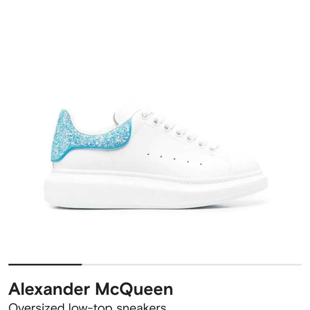 Alexander McQueen Oversized Sneaker Size 38